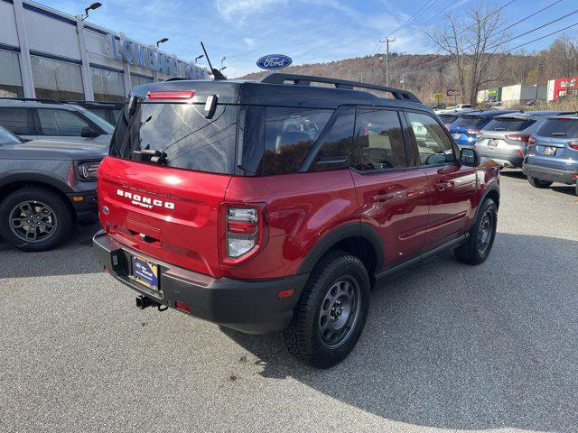 used 2021 Ford Bronco Sport car, priced at $34,988