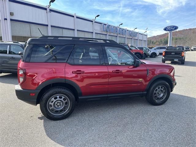 used 2021 Ford Bronco Sport car, priced at $33,988