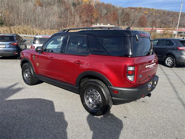 used 2021 Ford Bronco Sport car, priced at $33,988