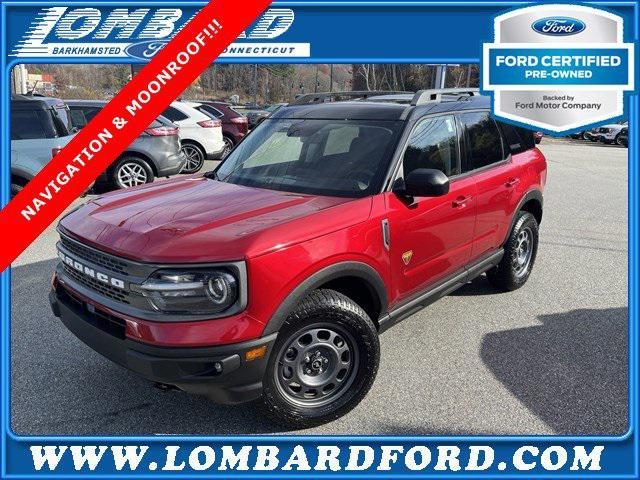 used 2021 Ford Bronco Sport car, priced at $33,988