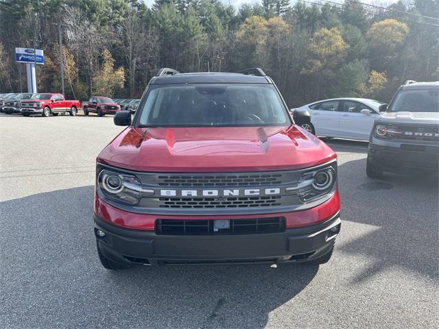 used 2021 Ford Bronco Sport car, priced at $33,988