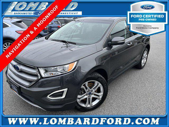 used 2018 Ford Edge car, priced at $18,988