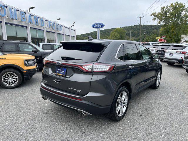 used 2018 Ford Edge car, priced at $18,988