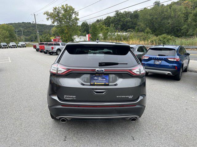 used 2018 Ford Edge car, priced at $18,988