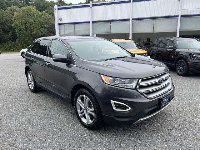 used 2018 Ford Edge car, priced at $18,988