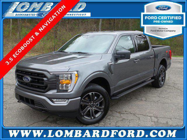 used 2022 Ford F-150 car, priced at $46,988