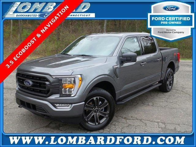 used 2022 Ford F-150 car, priced at $49,888