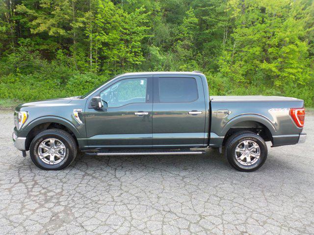 used 2021 Ford F-150 car, priced at $43,488