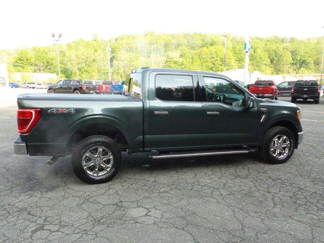 used 2021 Ford F-150 car, priced at $45,488