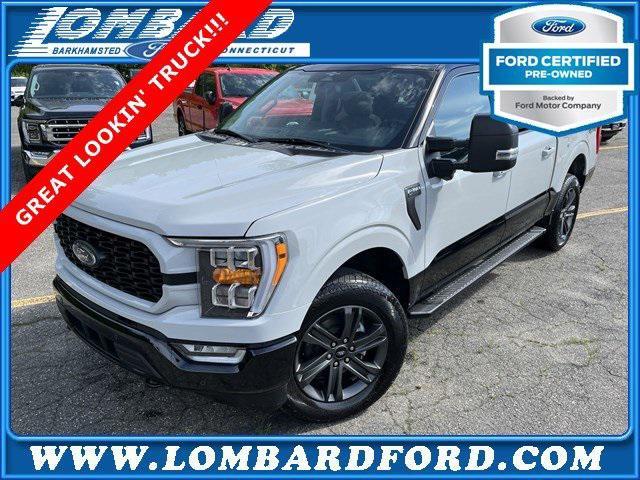 used 2023 Ford F-150 car, priced at $55,988