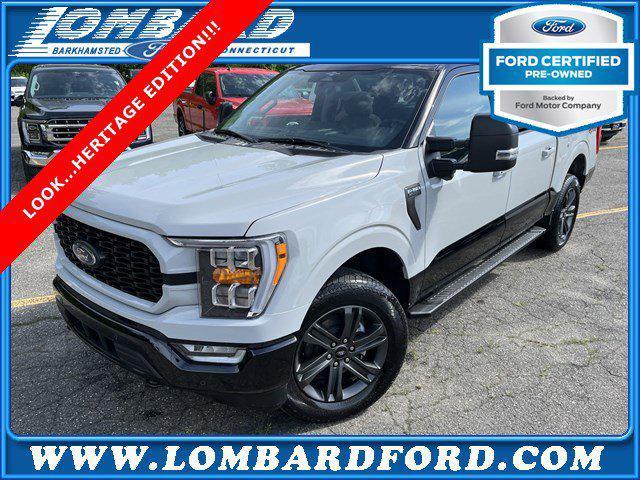 used 2023 Ford F-150 car, priced at $55,988