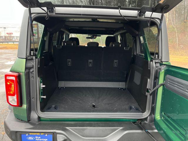 used 2025 Ford Bronco car, priced at $40,988