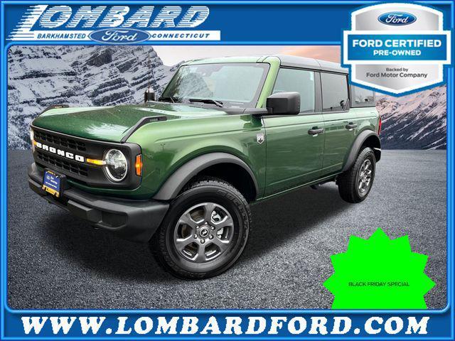 used 2025 Ford Bronco car, priced at $40,988