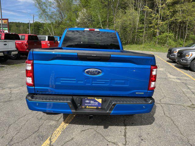 used 2021 Ford F-150 car, priced at $36,988