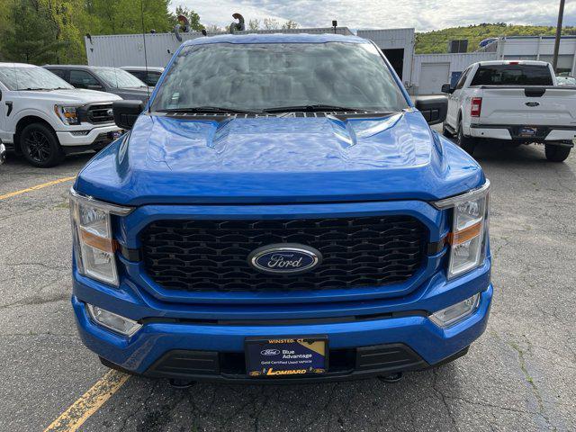 used 2021 Ford F-150 car, priced at $36,988