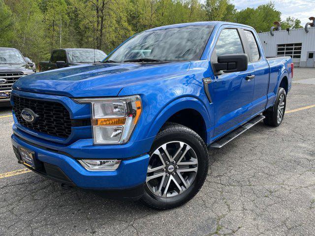 used 2021 Ford F-150 car, priced at $36,988