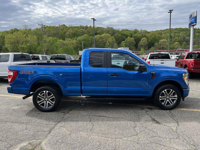 used 2021 Ford F-150 car, priced at $36,988