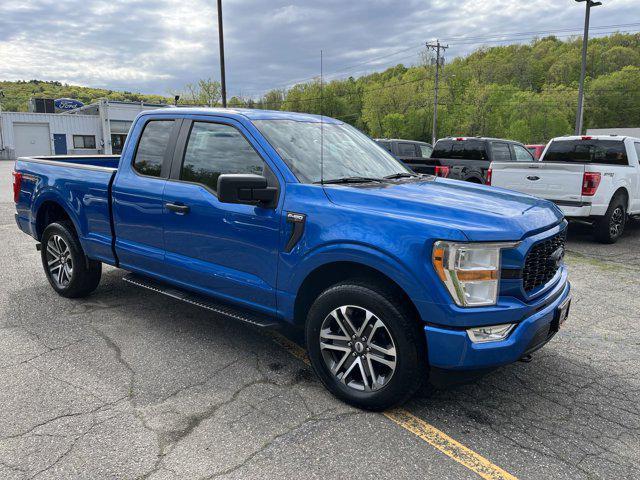 used 2021 Ford F-150 car, priced at $36,988