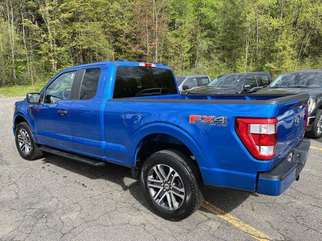 used 2021 Ford F-150 car, priced at $36,988