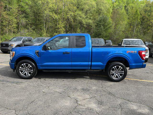 used 2021 Ford F-150 car, priced at $36,988