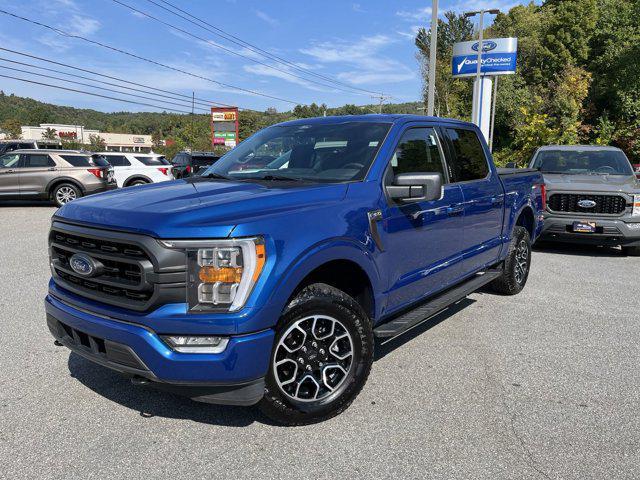 used 2022 Ford F-150 car, priced at $43,988