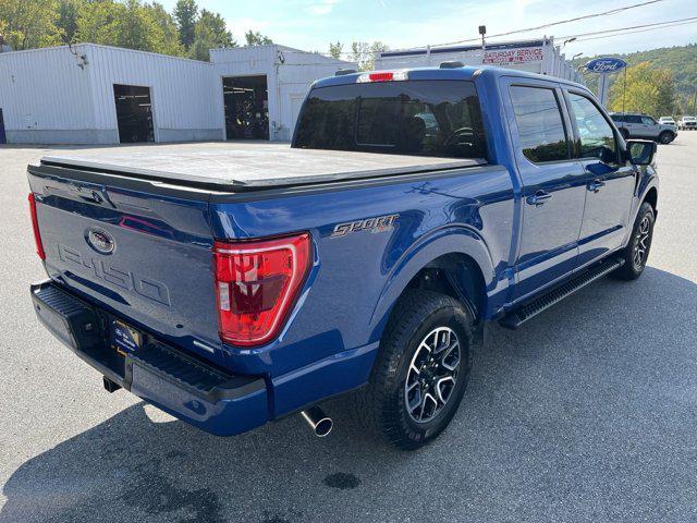 used 2022 Ford F-150 car, priced at $43,988