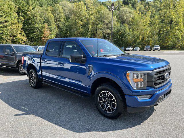 used 2022 Ford F-150 car, priced at $43,988