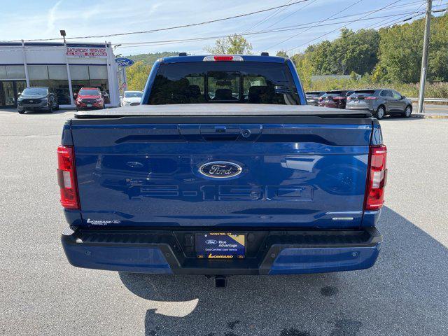 used 2022 Ford F-150 car, priced at $43,988