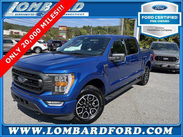 used 2022 Ford F-150 car, priced at $43,988