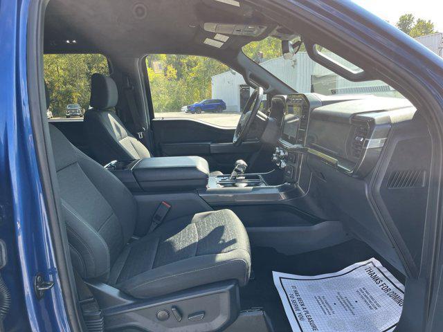 used 2022 Ford F-150 car, priced at $43,988