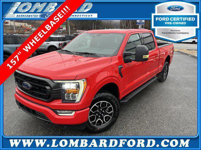 used 2023 Ford F-150 car, priced at $49,988