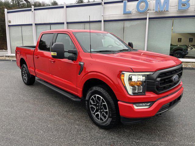 used 2023 Ford F-150 car, priced at $49,988