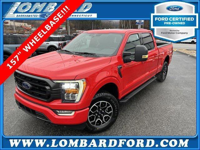 used 2023 Ford F-150 car, priced at $49,988