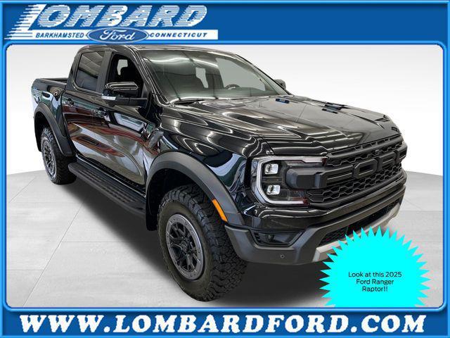 new 2025 Ford Ranger car, priced at $59,610