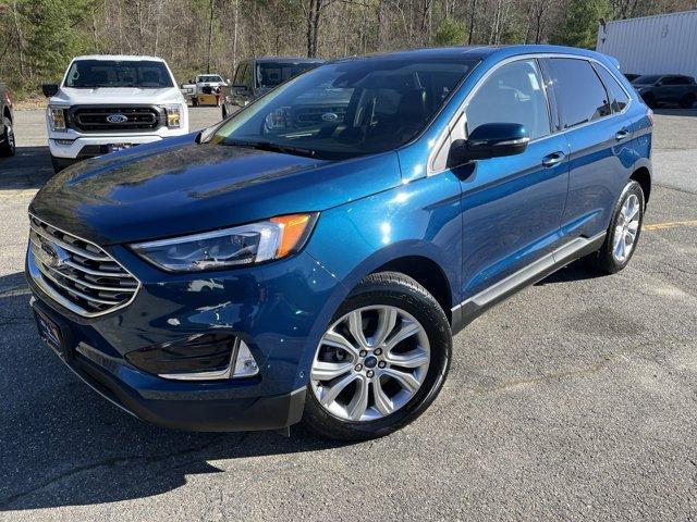 used 2020 Ford Edge car, priced at $28,988