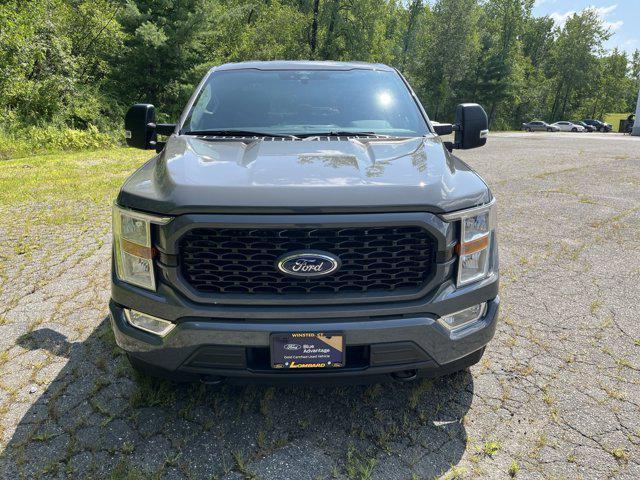 used 2021 Ford F-150 car, priced at $40,988