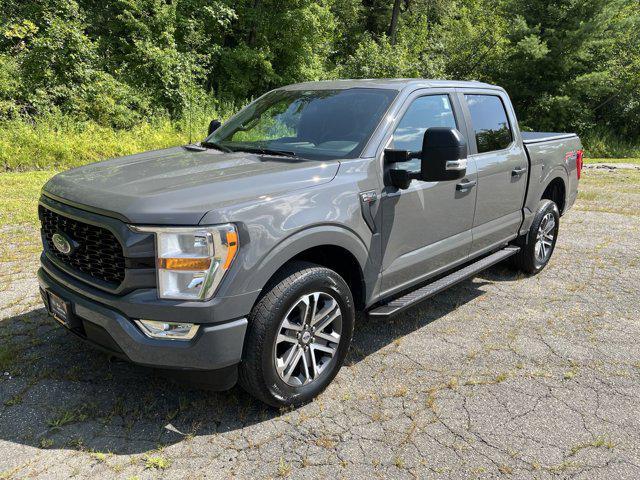 used 2021 Ford F-150 car, priced at $40,988