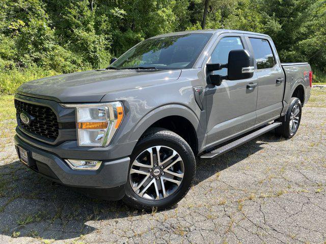 used 2021 Ford F-150 car, priced at $40,988