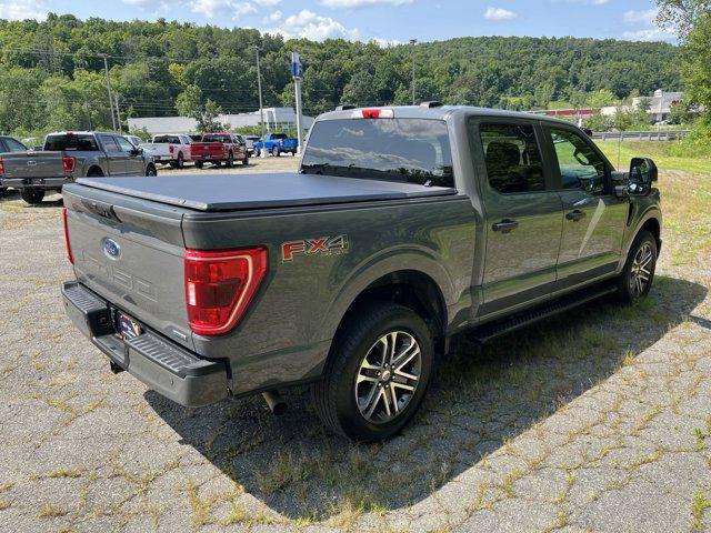 used 2021 Ford F-150 car, priced at $40,988