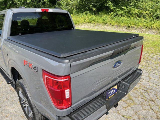 used 2021 Ford F-150 car, priced at $40,988