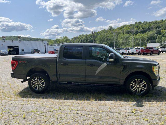 used 2021 Ford F-150 car, priced at $40,988