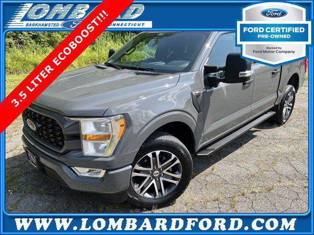 used 2021 Ford F-150 car, priced at $40,988