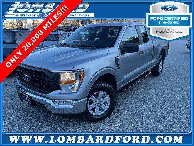 used 2022 Ford F-150 car, priced at $33,988