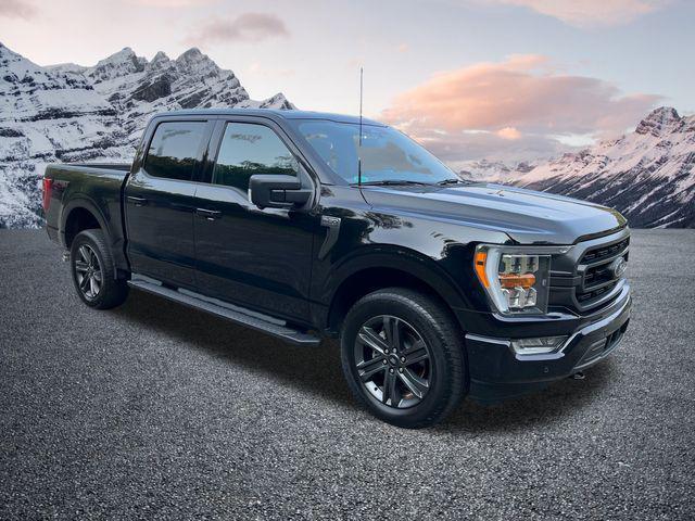 used 2023 Ford F-150 car, priced at $45,988