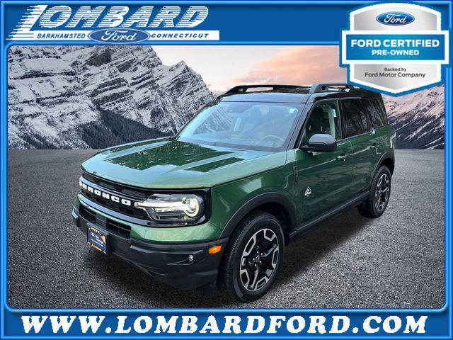 used 2023 Ford Bronco Sport car, priced at $32,988