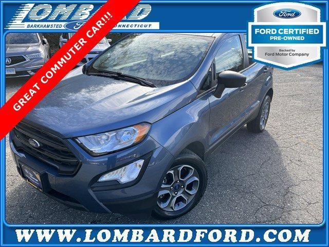 used 2022 Ford EcoSport car, priced at $20,788