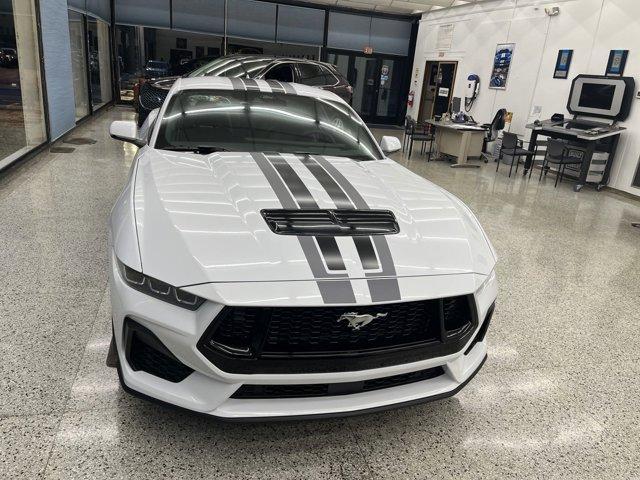 new 2024 Ford Mustang car, priced at $57,445