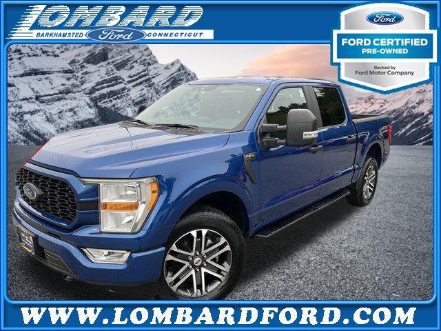 used 2022 Ford F-150 car, priced at $40,488