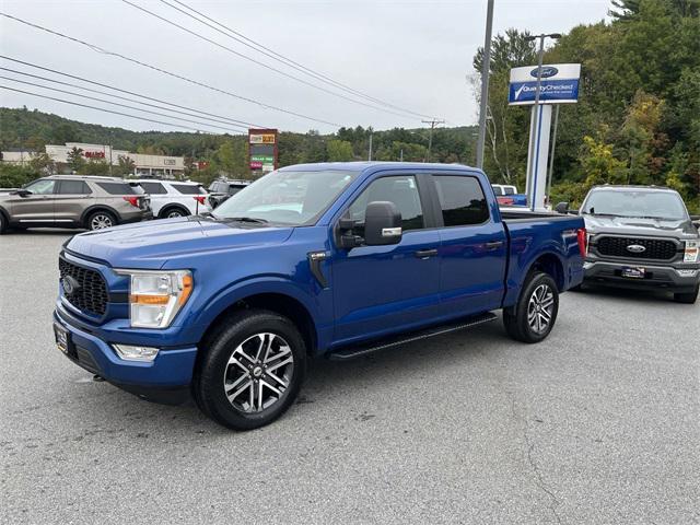 used 2022 Ford F-150 car, priced at $40,988