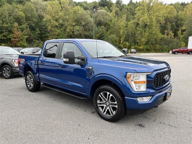 used 2022 Ford F-150 car, priced at $40,988